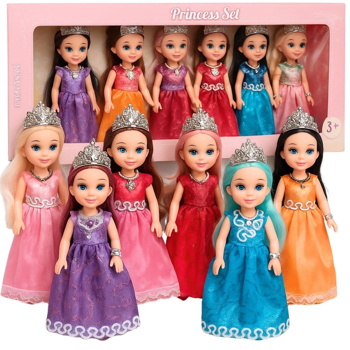 Princess Doll Set