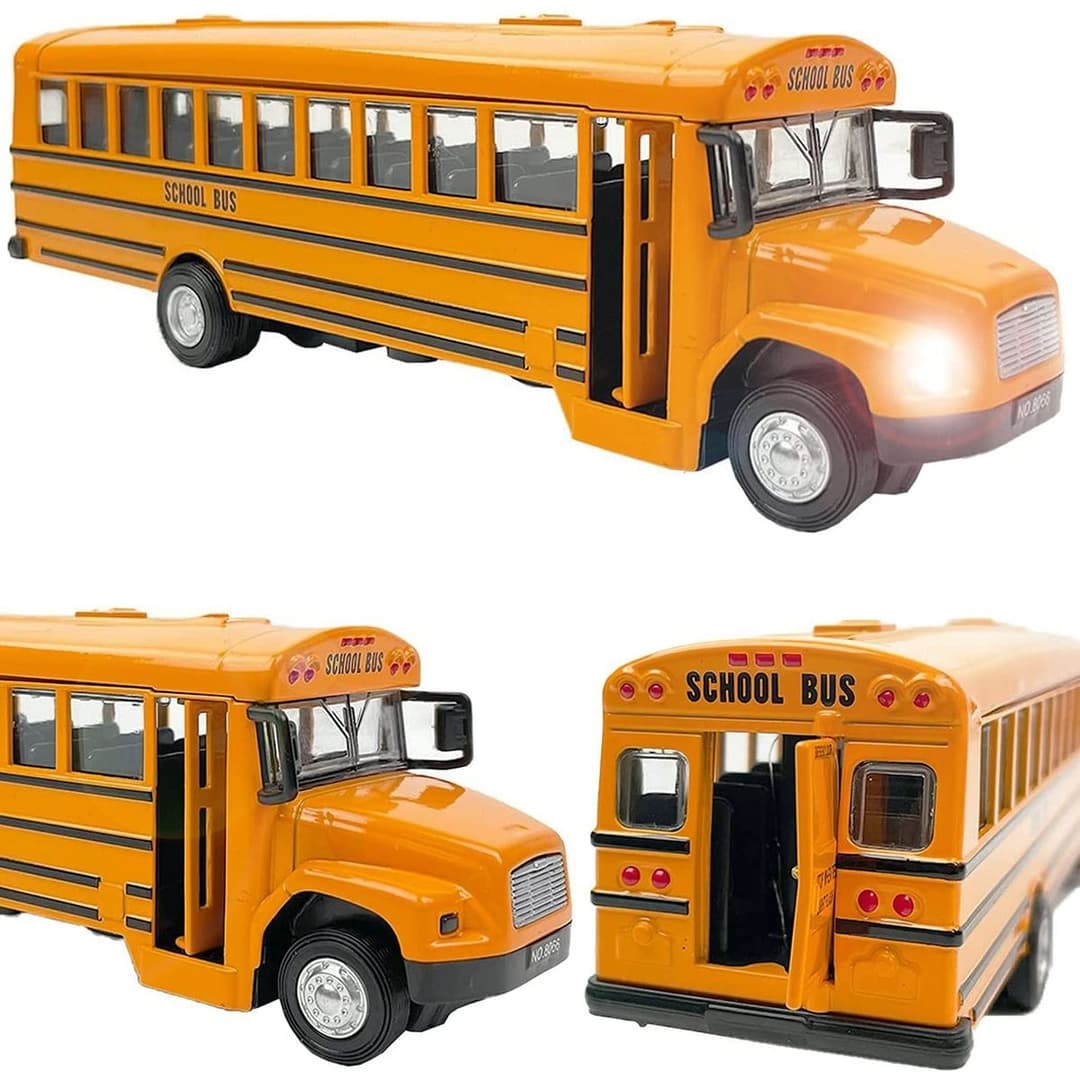 Toy School Bus