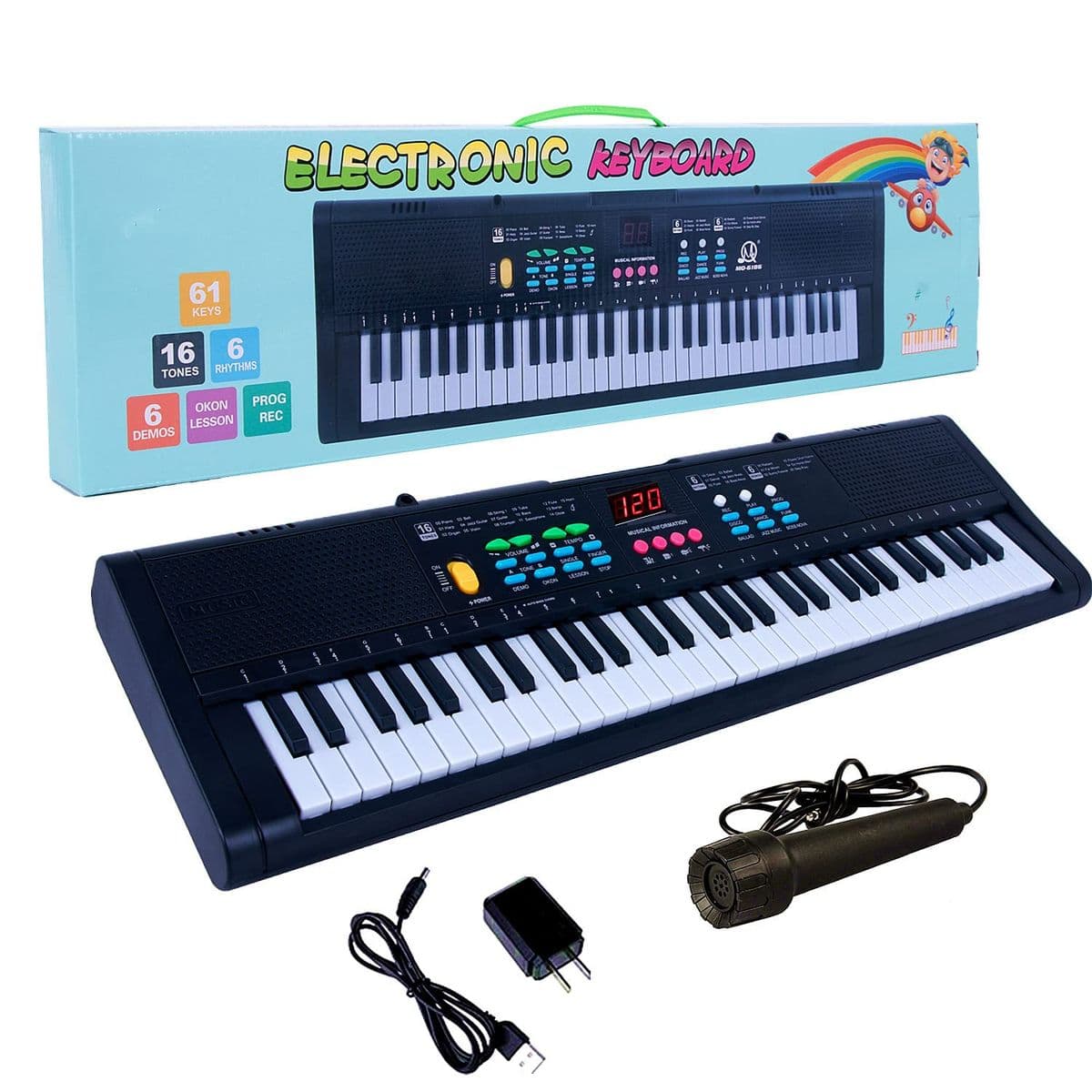 Toy Piano Keyboard