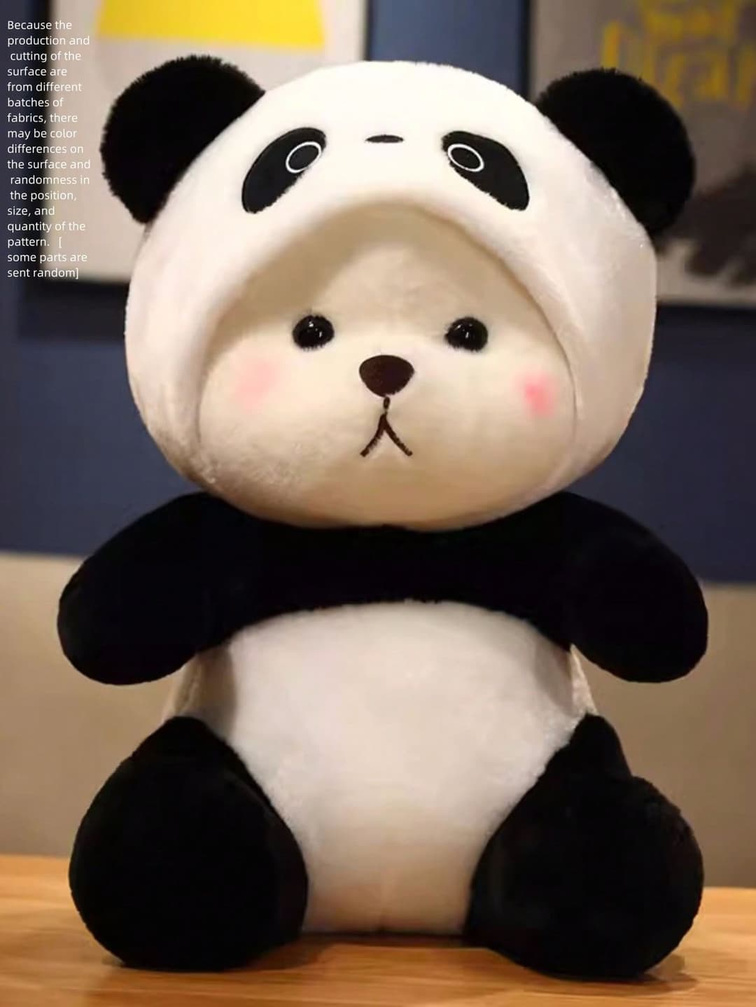Cute Panda Plush
