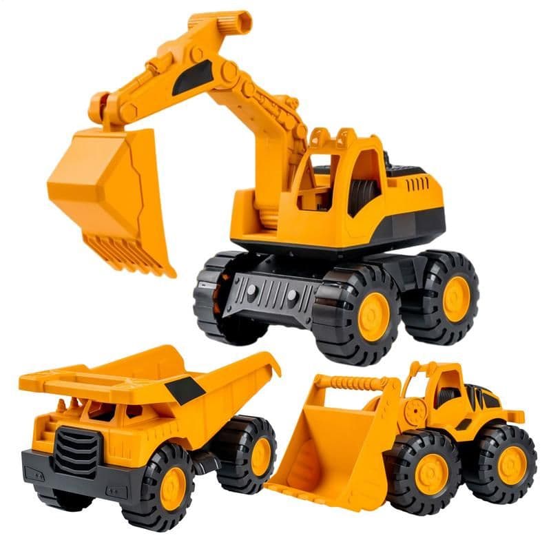 Toy Construction Excavator