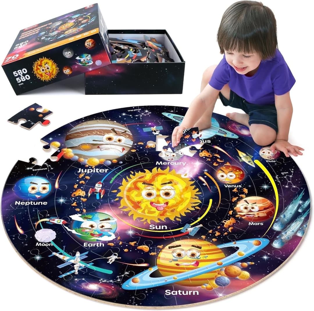 Space Puzzle Set