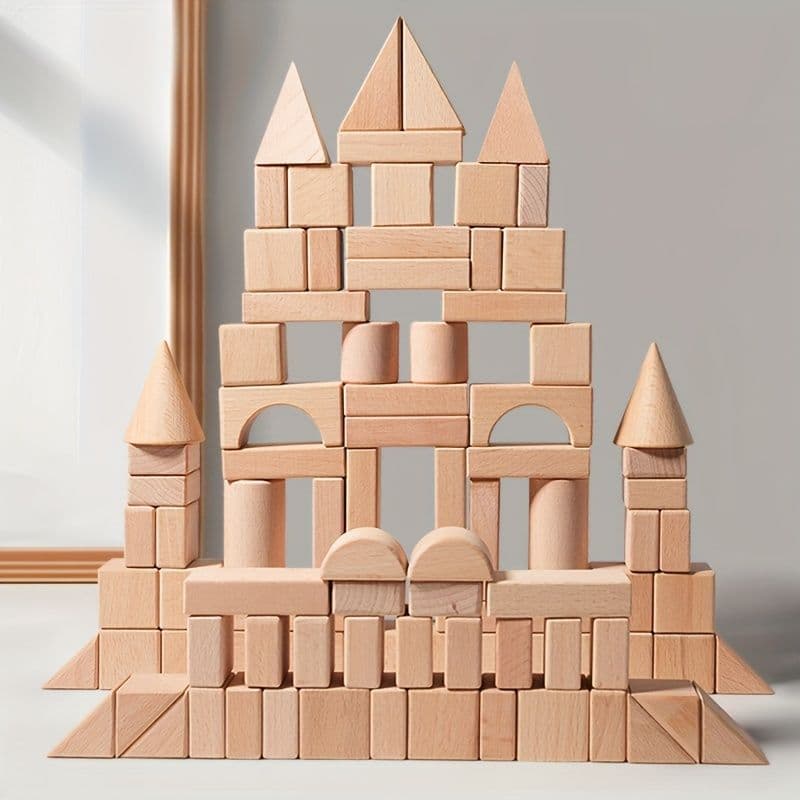 Wooden Building Blocks
