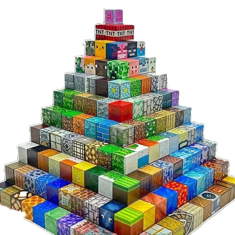 Magnetic Building Blocks