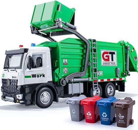 Toy Garbage Truck