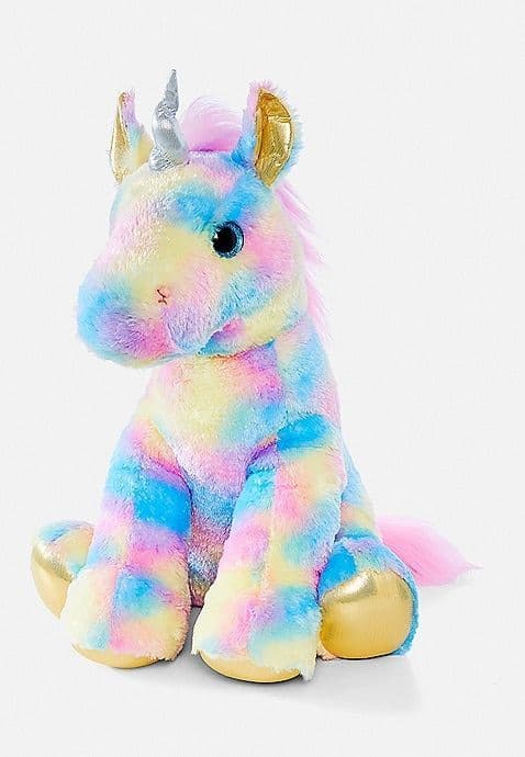 Rainbow Plush Unicorn
