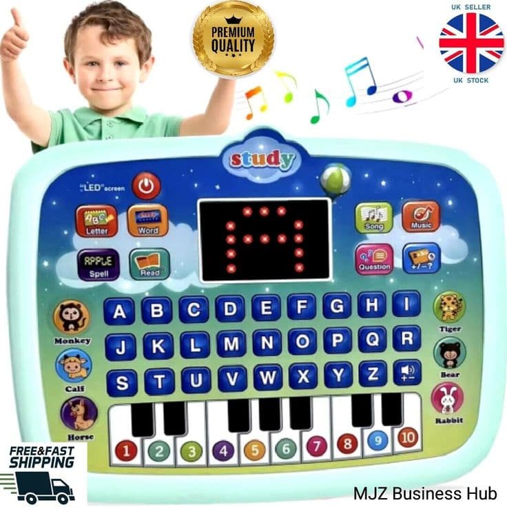 Musical Learning Tablet
