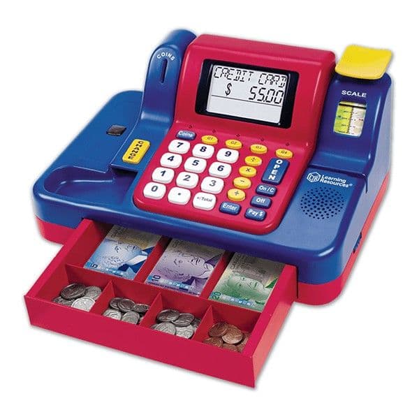 Toy Cash Register
